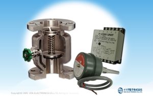 【センサー活用】水道バルブセンサー​・制御ユニット